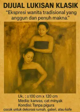 Lukisan dilelang