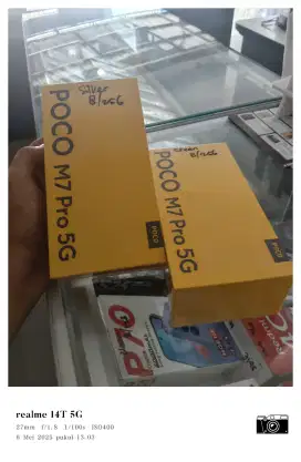New Poco M7 Pro 5G 8/256GB (Resmi)