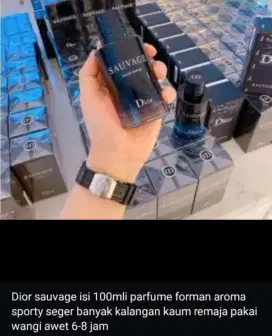 Parfume dior sauvage isi 100mli