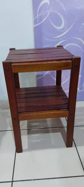 MEJA DISPENSER KAYU Beli 1 gratis 1