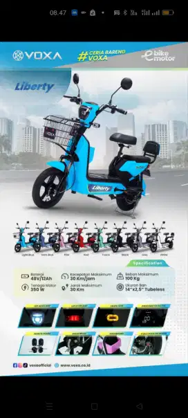 Sepeda listrik bandung