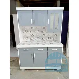 LEMARI SAYUR 3 PINTU / RAK MAKANAN / LEMARI DAPUR MURAH