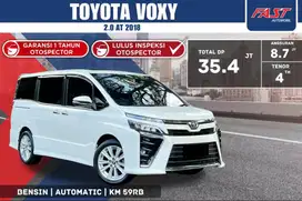 TOYOTA VOXY 2018 2.0 AT PANORAMIC LOW KM.59RB & PAJAK PANJANG #F3ST