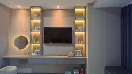 Dijual Apartemen 1BR Bella Pakuwon City Furnished 2 Pool & City View
