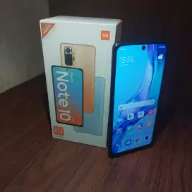 Redmi note 10 pro 8/128 second