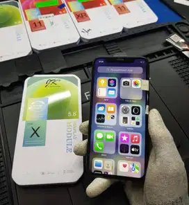 GANTI LCD IPHONE XR DAN IPHONE XS TRUETONE AKTIF