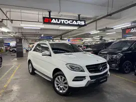 MERCEDES BENZ ML 250 CDI W166 AT 2014 PUTIH (MEWAH) DIESEL
