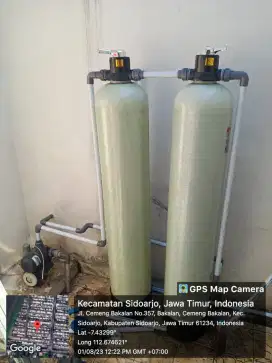 Jasa pasang filter air untuk sumber dan sumur