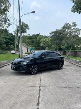 CITY HATCH BACK RS 2021