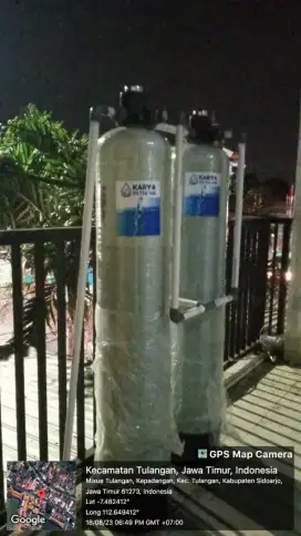 Jual Filter Penjernih Air Sumur dan PDAM yang Kotor dan Bau