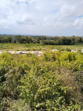 Tanah view laut 3,90 are dipurigading jimbaran badung bali