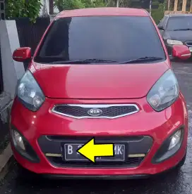 Kia Picanto 1.2 B Istimewa
