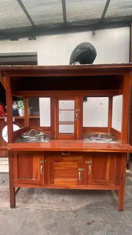 For sale Gerobak 2 Tungku