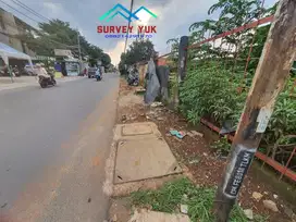 Tanah Pinggir Jalan Raya LT 2670 m2  Kampung Utan Ciputat