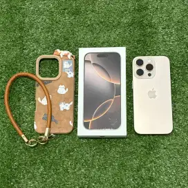 Iphone 16 pro garansi on