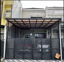 Rumah Minimalis Full Furnished Lokasi Gunung Anyar Modern Surabaya