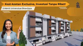 Investasi Cuan! Cuma 5 menit ke UB