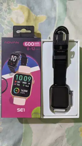 Smartwatch ADVAN SE1 Hitam