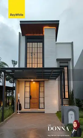Rumah Dijual di Cluster PASADENA, Grand Duta City. Miliki segera