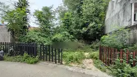 Kavling di Jalan Sosial Jatiwaringin, Pondok Gede, Bekasi