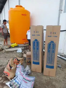 Jual Filter Penjernih Air Sumur dan PDAM yang Kotor dan Bau
