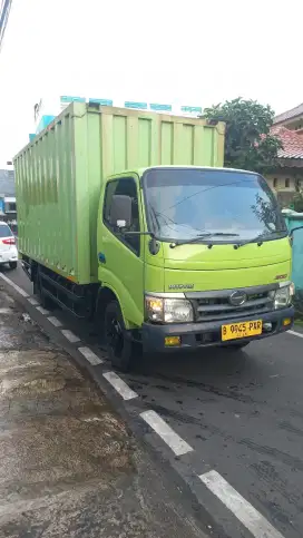 Hino Dutro 110LD CDD box besi  2018