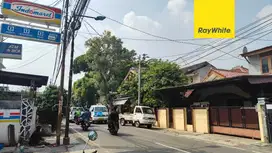 Rumah Pinggir Jalan Raya Pondok Bambu, Cocok Untuk Buka Usaha