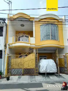 Rumah 2 Lantai di Cempaka Baru, Jakpus