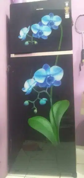 Kulkas polytron 2 pintu