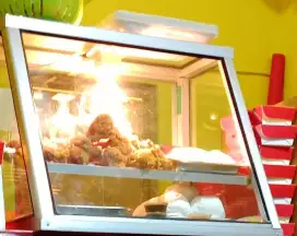 Etalase Fried Chicken
