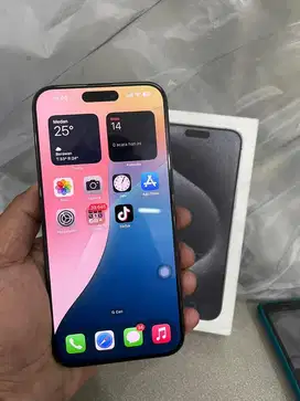 Iphone 15 pro max 256 gb lengkap