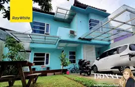 Rumah Bagus 2 Lantai Pinggir Jalan Raya Di Kreo, Tangerang