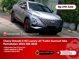 [ LOW KM 13RB ] Chery Omoda 5 RZ Luxury AT Turbo Sunroof Abu 2023/2024