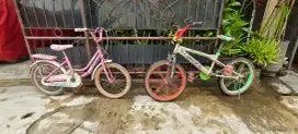 Sepeda anak dan remaja