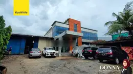 Gudang Dijual Murah di Pinggir Jalan Raya Kalimalang, Bisa Masuk Conta