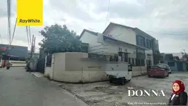 Gudang Dijual berikut Kantor dan Mess Karyawan di Jatiwaringin Pondok