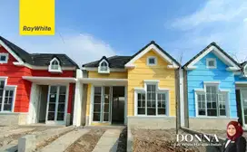 Dijual Rumah di Boulevar Utama Britania Bekasi, Row Jalan 10 meter