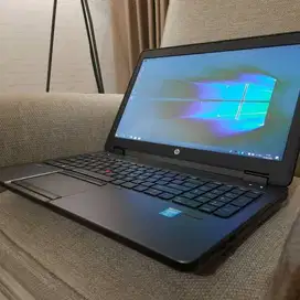 Laptop Core i7 dua vga design game layar 15 inci murah Ori