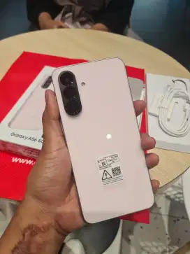 Samsung A56 free upgrade memory 256GB