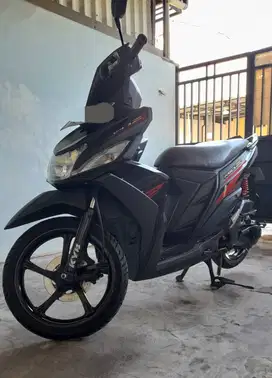 Shock depan Mio Z Original dan shock belakang sporty Kayaba KYOS-51120