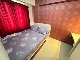 2 kamar Sewa  bassura unit bersih dan nyaman Apartemen Bassura