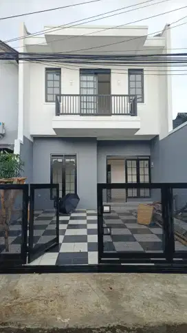 Rumah baru bandung kota jual murah