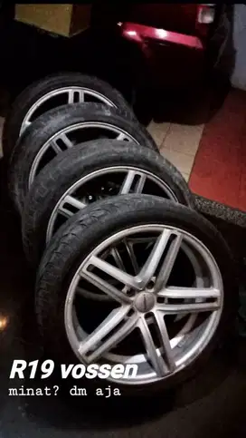 Velg Vossen 47R19