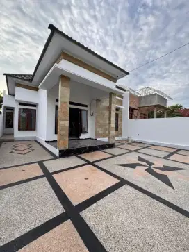 Ready tipe 100 tanah luas Kota Pekanbaru