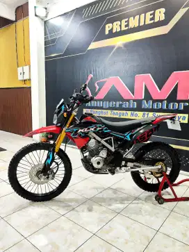 Kawasaki KLX BF EXTREME RED TH 2018 150cc gaspol nominus