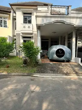 Dijual Rumah kota wisata cibubur strategi dekat tol & Mall living Worl
