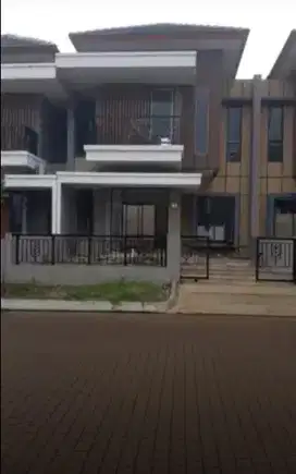 Dijual cepat rumah bali resort di atang senjaya bogor kota
