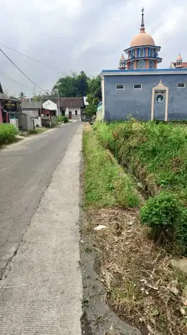 Tanah mangku aspal kampung tumpang malang