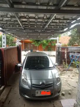 Yaris E 2008 manual mulus