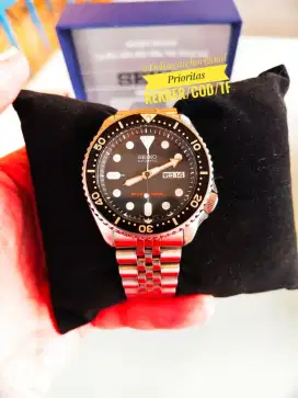 Seiko SKX007 Bond 007 Diver Black Dial Automatic Rare Original